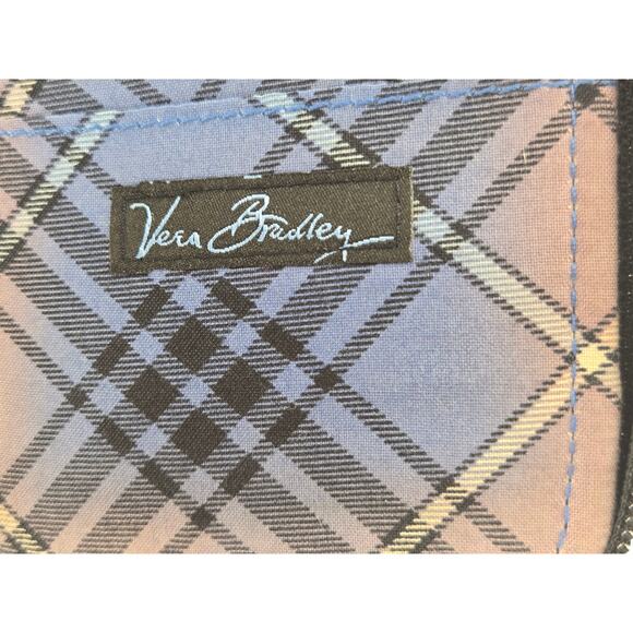 Vera Bradley Retired Classic Dark Blue Travel Organizer Wallet - Picture 4 of 5